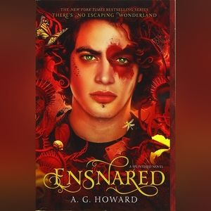 *DONATED* Ensnared, by A.G. Howard